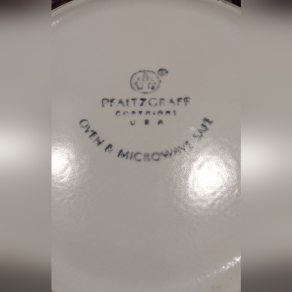 NWOT Pfaltzgraff Tea Rose Pattern Covered Dish - Picture 5 of 5